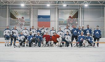 На АПЗ создана сборная по хоккею с шайбой 